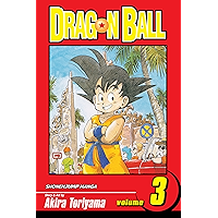 Dragon Ball, Vol. 3: The Training of Kame-Sen'nin (Dragon Ball: Shonen Jump Graphic Novel) book cover