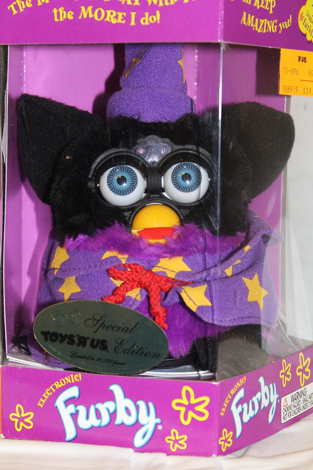 Special Edition Wizard Furby Toys & Games