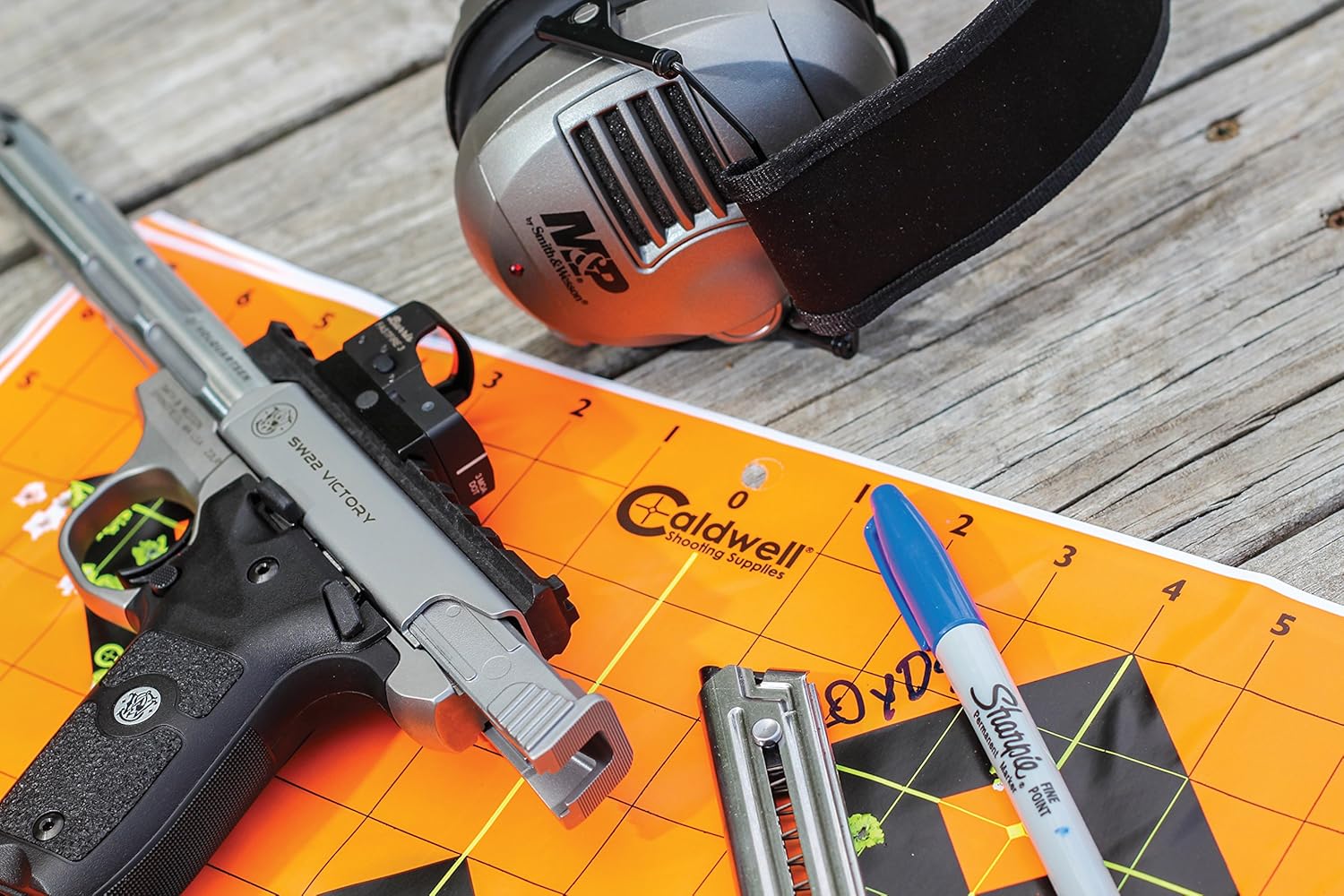 Caldwell Orange Peel 12 Inch Sight-In Targets, 5 Pack : Hunting Targets And Accessories : Sports & Outdoors