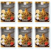 Hakubaku Japanese Stir Fry Style Noodles - YAKISOBA(Original Flavor 6 PACK)