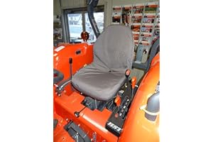 Durafit Seat Covers KU20 C8 Kubota Tractors MX4800, MX5000, MX5200, MX5400, MX5800, M5660 SUH/SUHD, Z221R, Z231 Mower and Zer