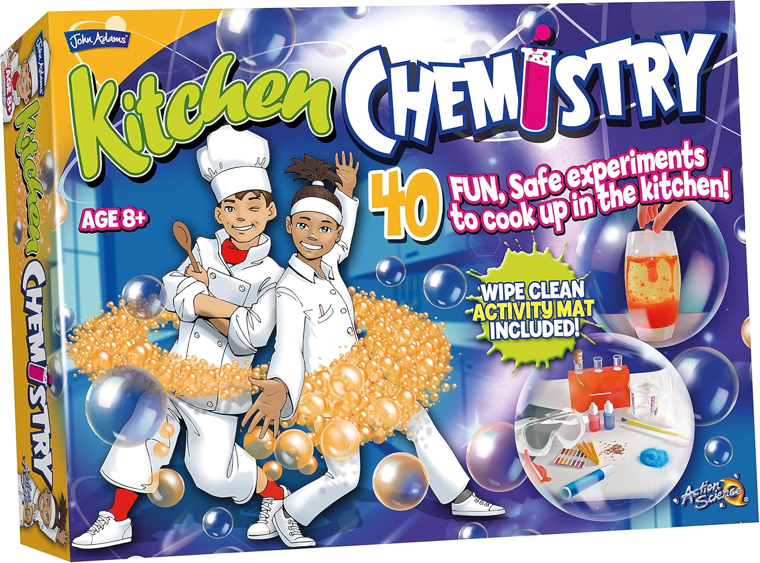 john adams chemistry set