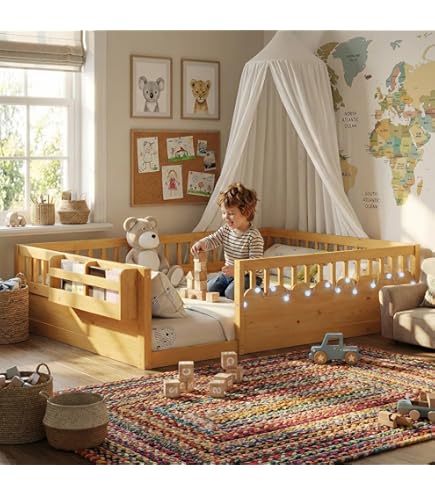 Amazon.com: Montessori Floor Bed Small Size 52x27,5