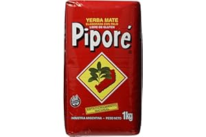 Yerba Mate Pipore - Regular - 2.2 Lbs - 1 Kilo - Gluten Free