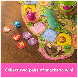 Spin Master Games, Snack-O-Saurus Rex, Interactive
