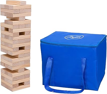 bloques apilables de madera