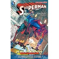Amazon.com: Superman: Action Comics Vol. 4: Hybrid (The New 52