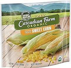 Cascadian Farm Organic Sweet Corn, Frozen Vegetables, 10 oz