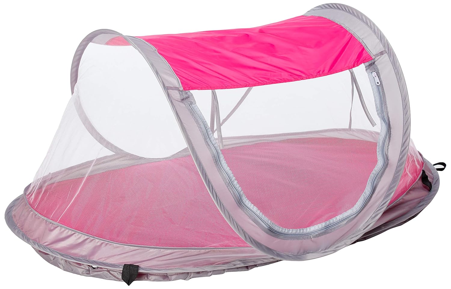 pink travel cots