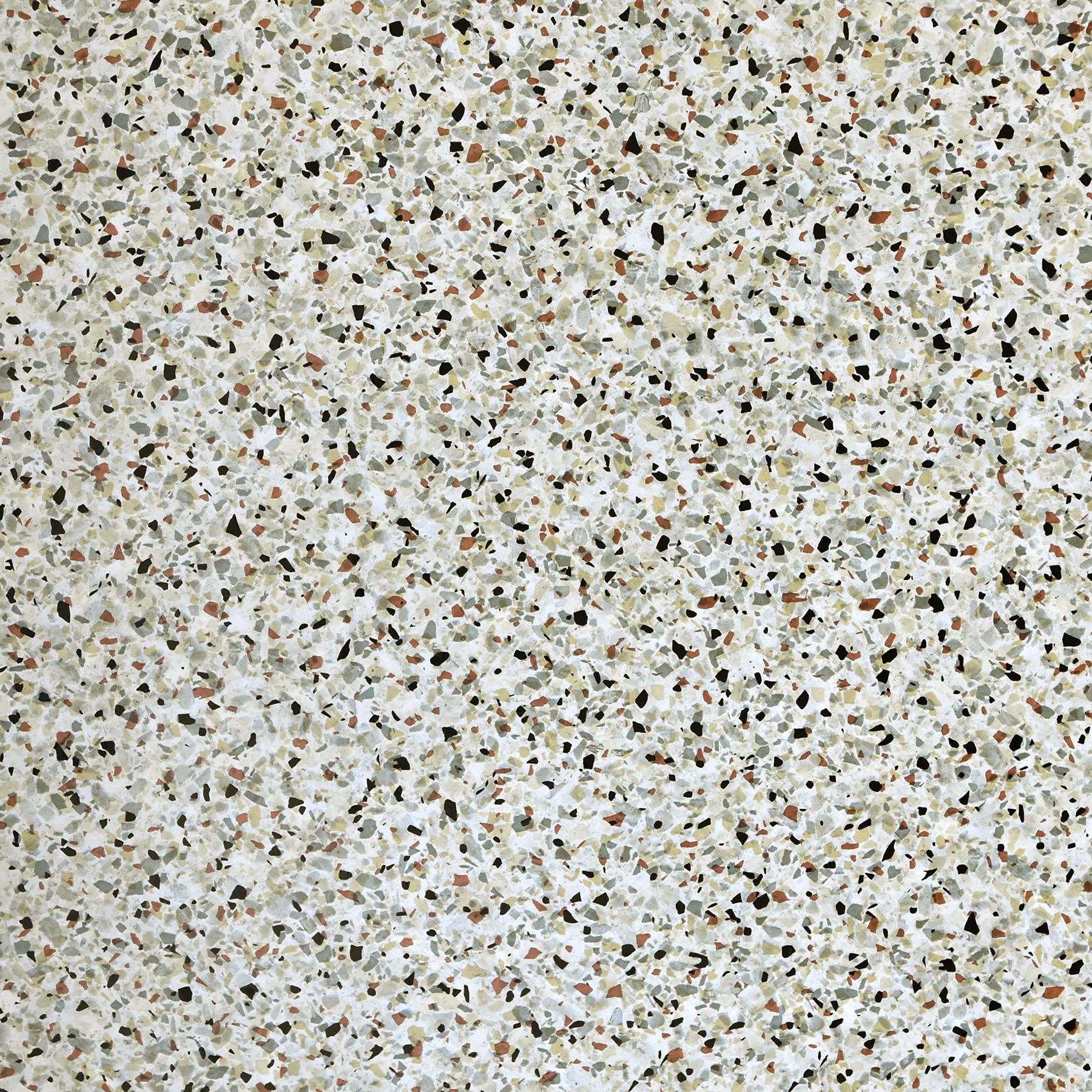 Fablon Roll Terrazzo,White,67.5 cm x 2 m
