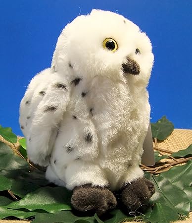 Schneeeule, Eule Plüschtier Kuscheltier Stofftier 20 cm