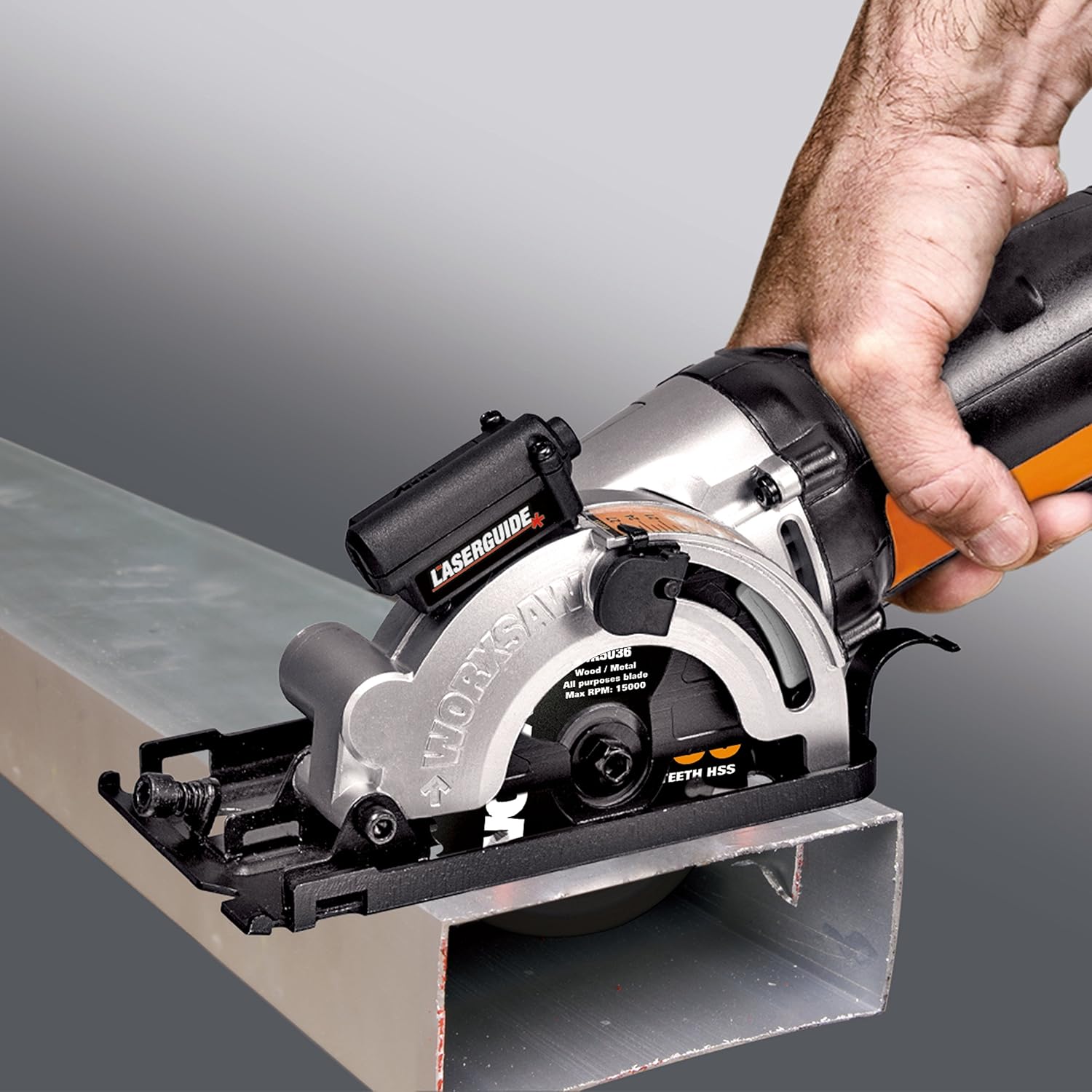 WORX WA5036 85 mm 60T HSS Blade, Black, 85 mm. 60 Zähne - Image 3
