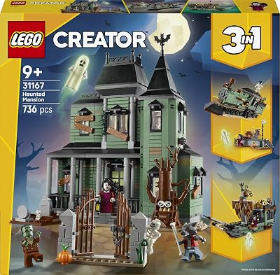 Creator 3-en-1 Le manoir hanté 31167