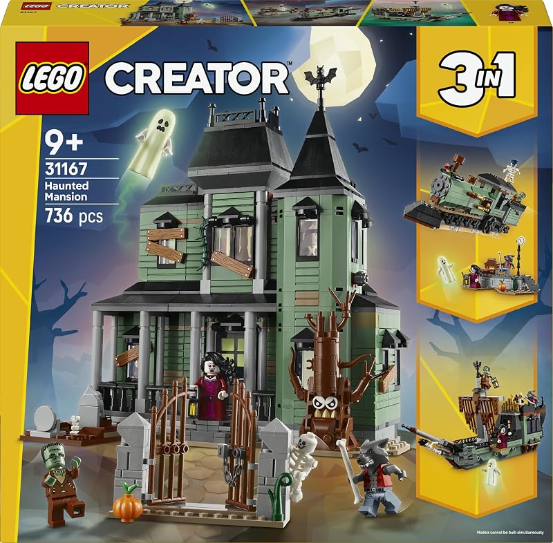 Creator 3-en-1 Le manoir hanté 31167