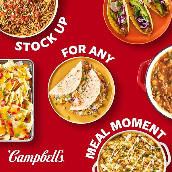 CAMPBELL’S CONDENSED SPICY BUFFALO-STYLE CREAM OF CHICKEN SOUP, 10.5 OZ CAN (CASE OF 12)