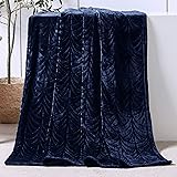 Whale Flotilla Flannel Fleece Throw Blanket for