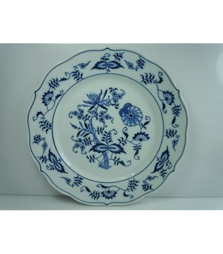 Amazon.com | Blue Danube Blue Danube Salad Plate: Blue Danube Slad