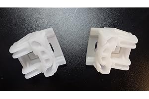 POWER WINDOWS SOLUTIONS PWS COMPATIBLE Power Window Regulator Jetta 2000-2005 and Golf 2000-2005 Front Left or Right This Pair Fit Same for Repair Window Regulator