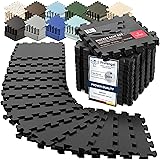 bemaxx Gym Mats Set - 18 pcs EVA Interlocking Foam