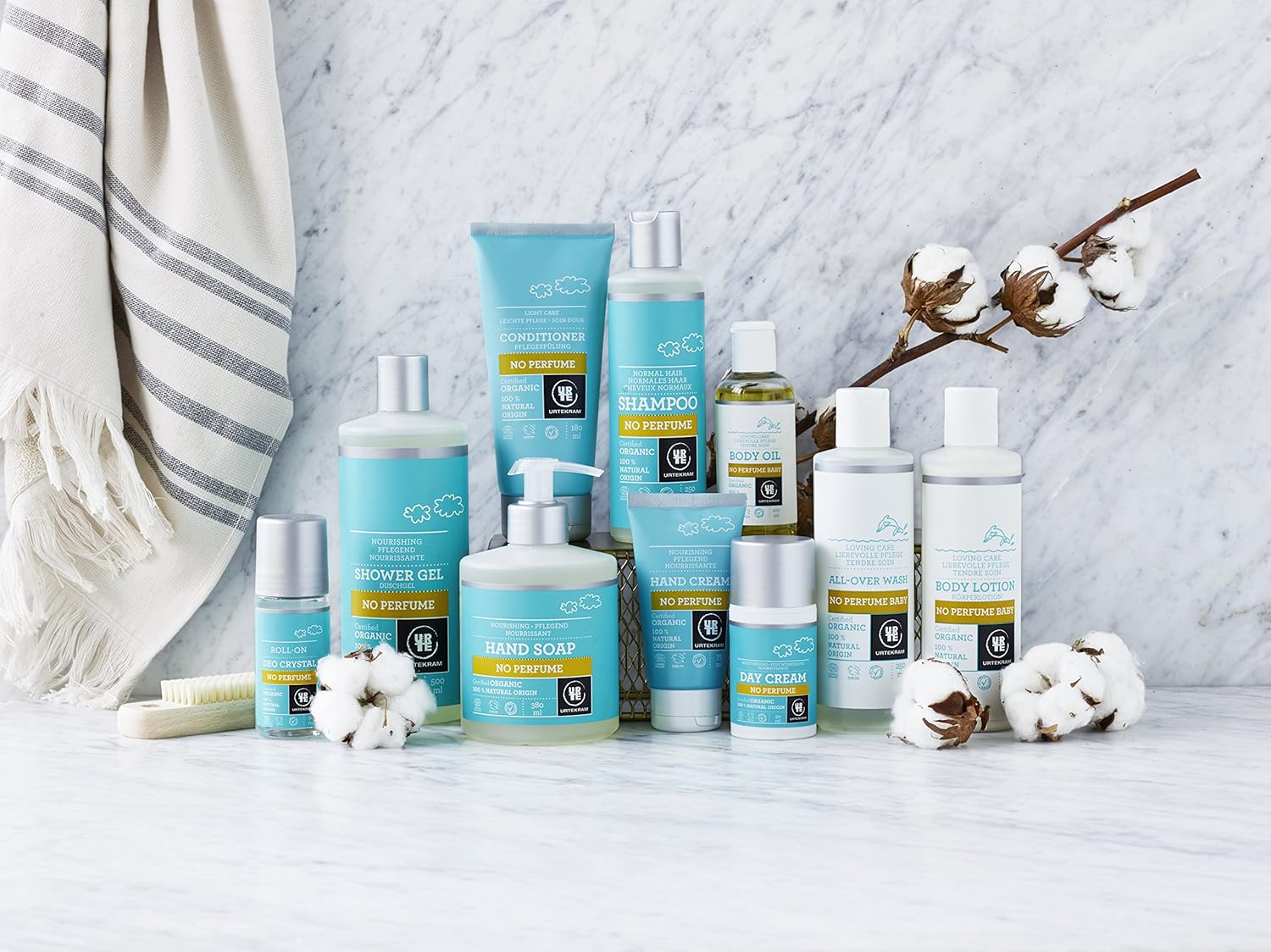 urtekram all over wash baby