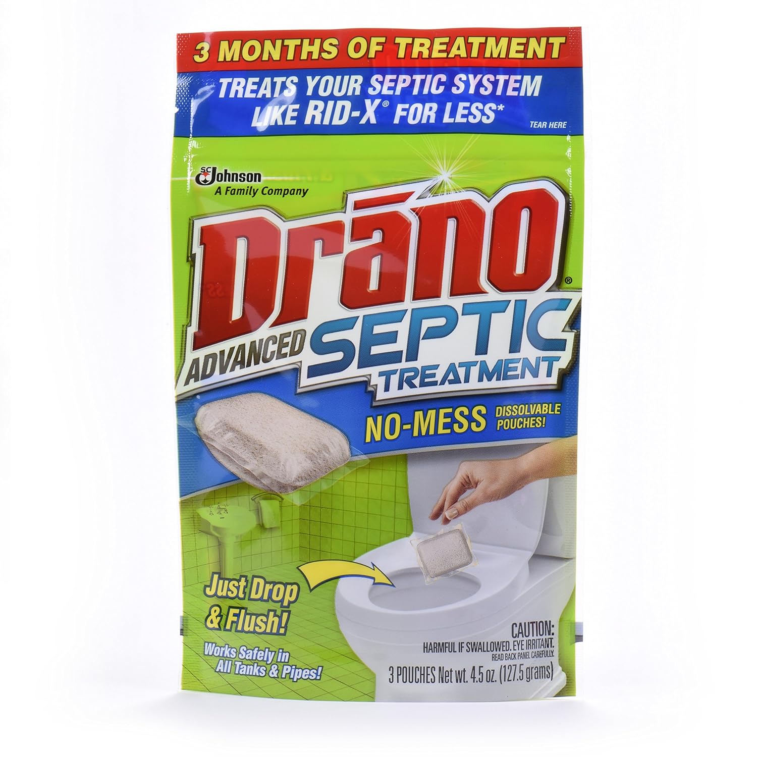 Drano Advanced Septic Treatment, 3 Count Amazon.in Health & Personal Care