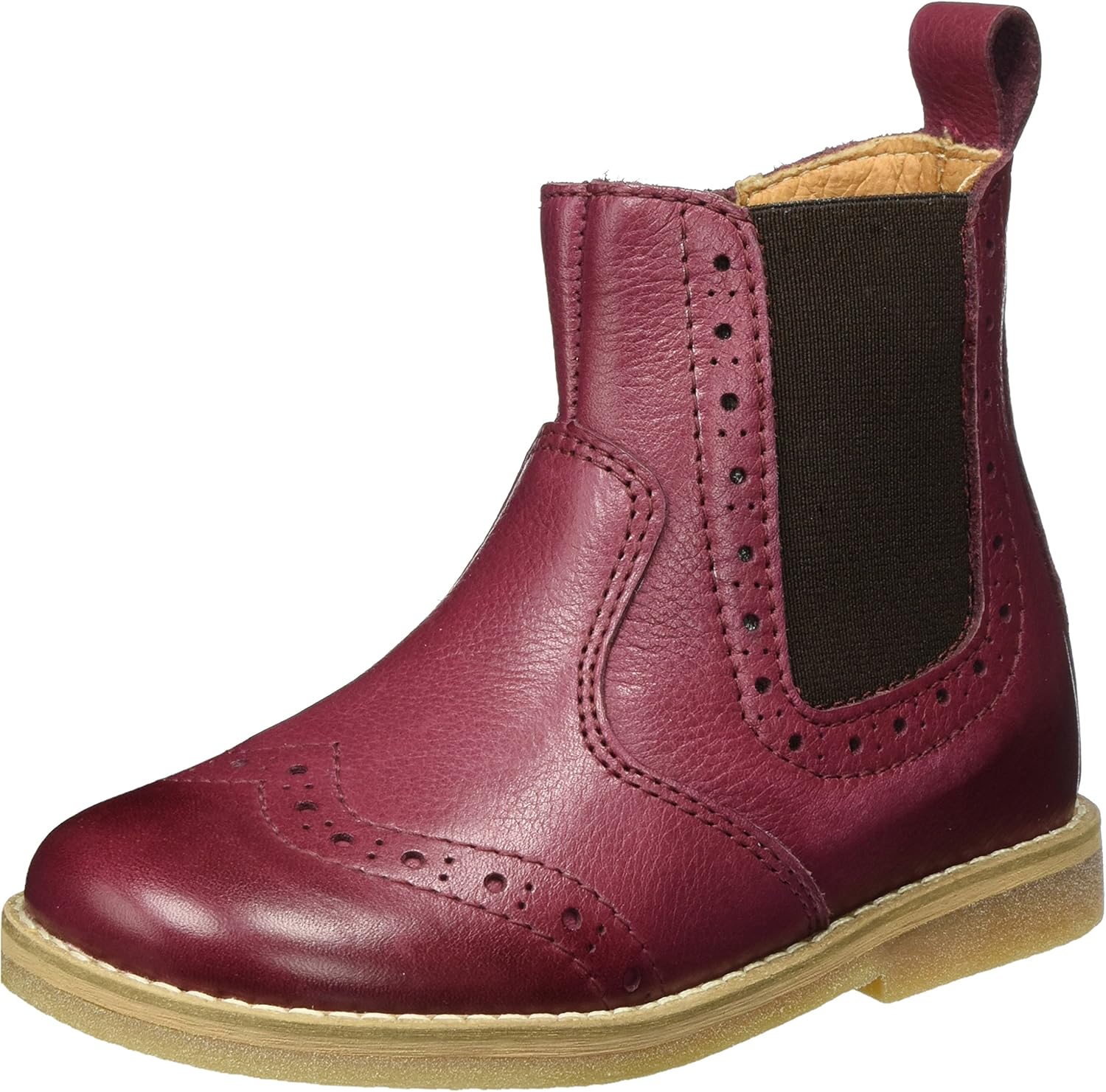 Froddo Chelsea Boot G3160064-9, Girls’ Chelsea Boots, Red (Bordeaux ...