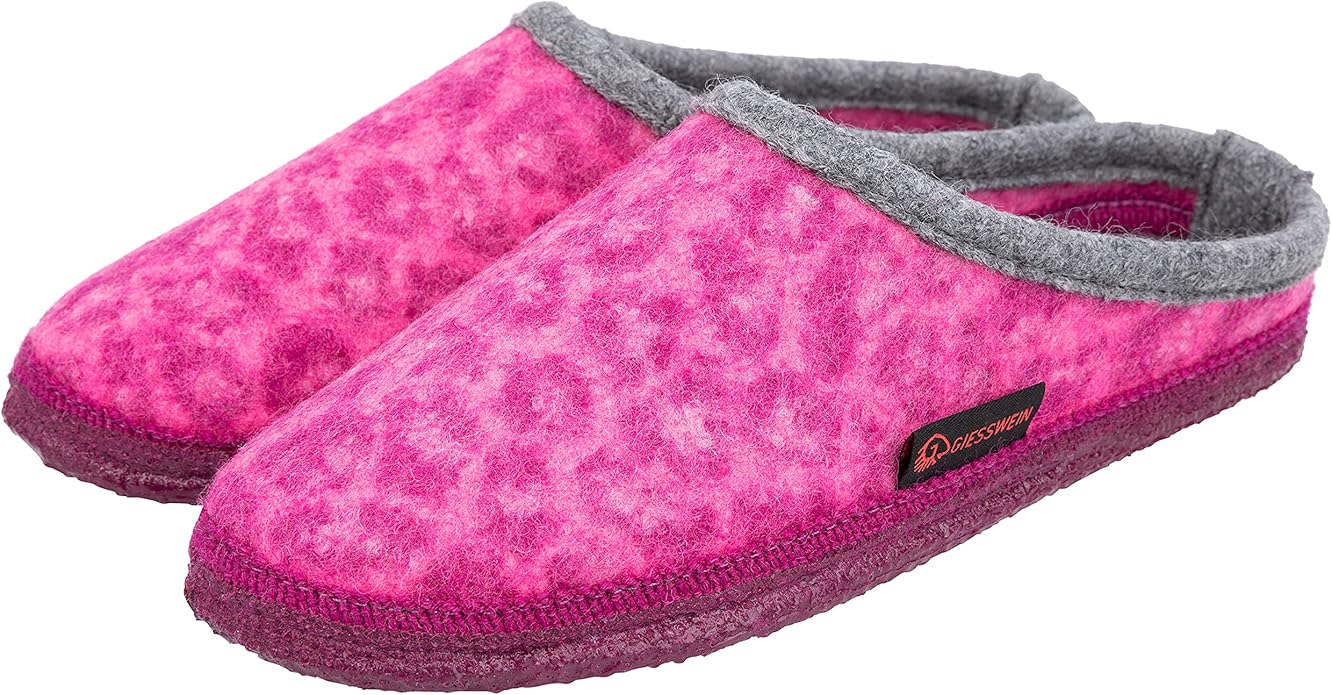 Filzpantoffeln Unisex - Weiche Hausschuhe Mit Rutschfester Sohle