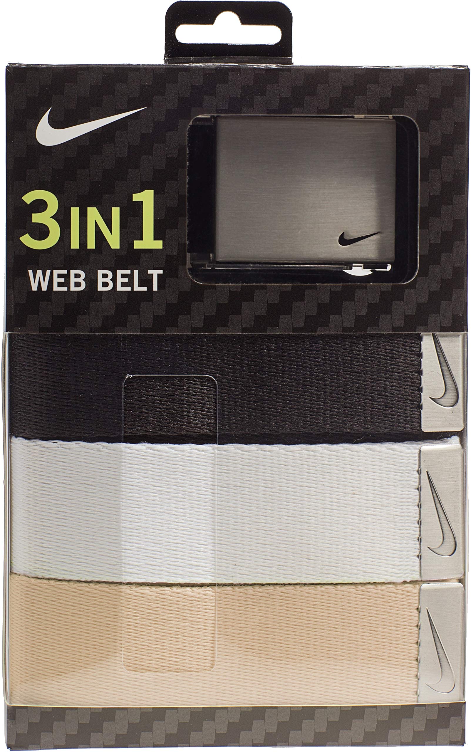 Nike Men’s 3 Pack Golf  Belt Legends Golf