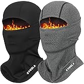 Balaclava Ski Mask for Men Cold Weather,Winter Thermal Face Mask Women for Snowboarding Motorcycle Cycling