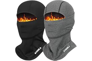 EYEGLA Balaclava Ski Mask for Men Cold Weather,Winter Thermal Face Mask Women for Snowboarding Motorcycle Cycling