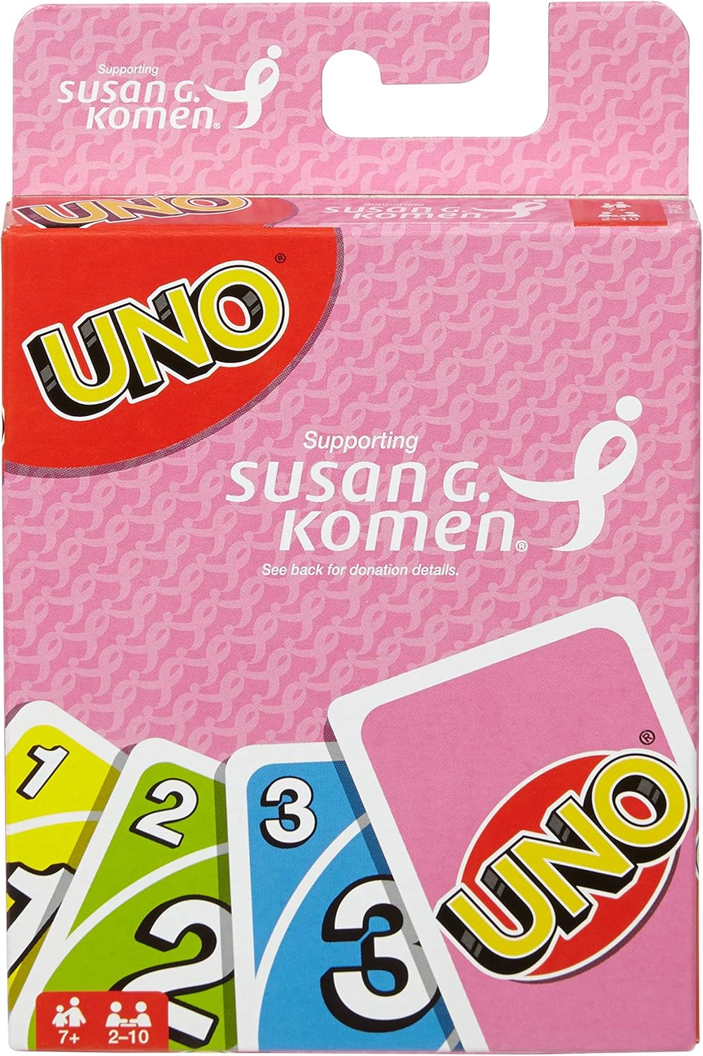UNO: Susan G. Komen - Card Game