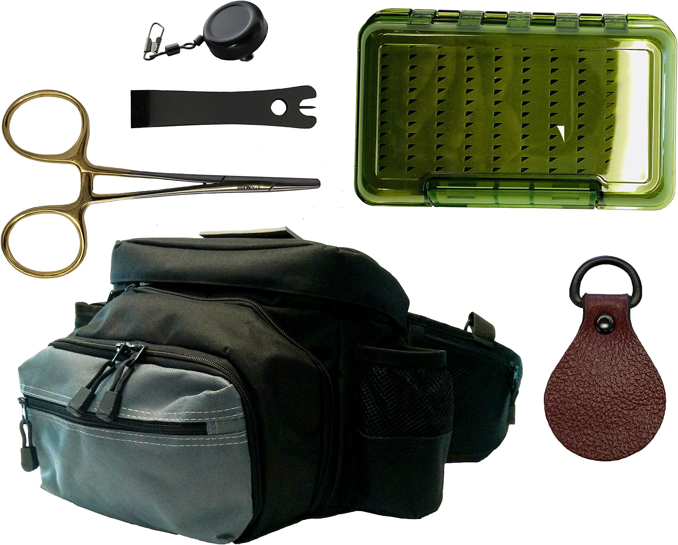 GSW Fly Fishing Waist Pack Streamside Kit