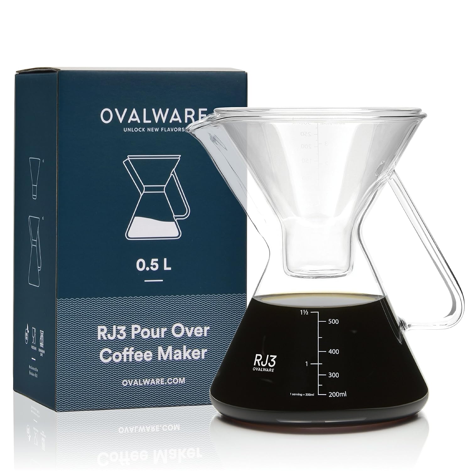 Best Handblown Chemex 8 Cup