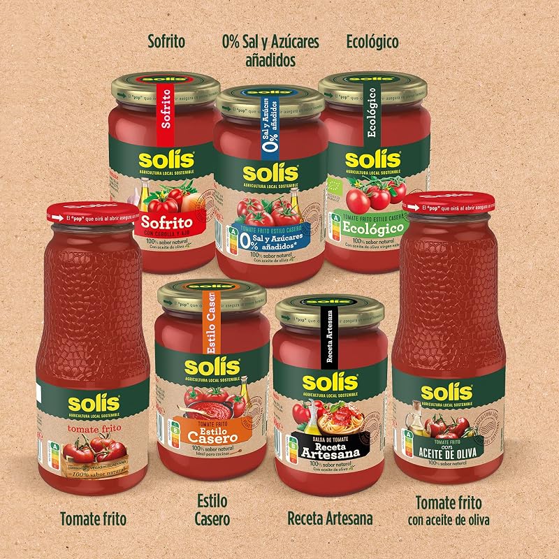 Tomate Frito Estilo Casero Brik pack 12x350g — foto 6 de 7