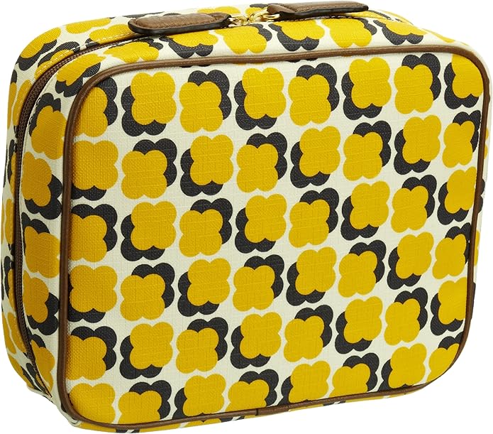 Orla Kiely Women's Wash/Cosmetic Bag Sun Yellow 13SBFFL175 Amazon.co