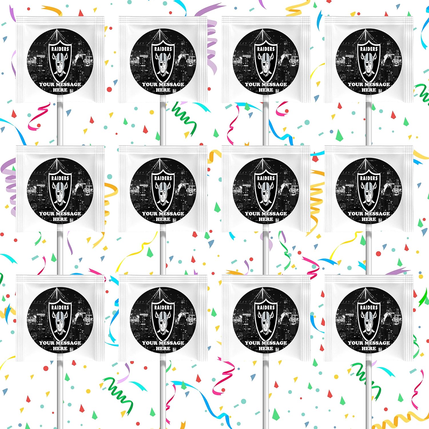 Amazon Com Oakland Raiders Party Favors Supplies Decorations