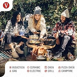 Victoria Rectangular Cast Iron Griddle. Double