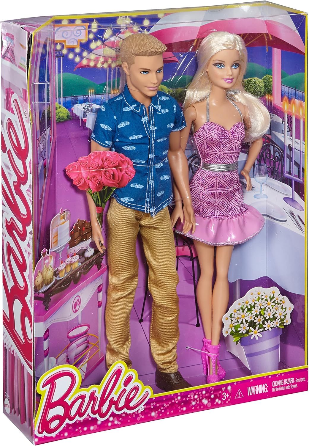 barbie and ken date night fashion set