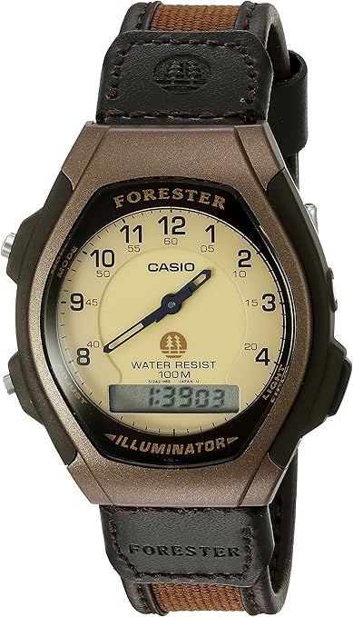 casio forester fts 100