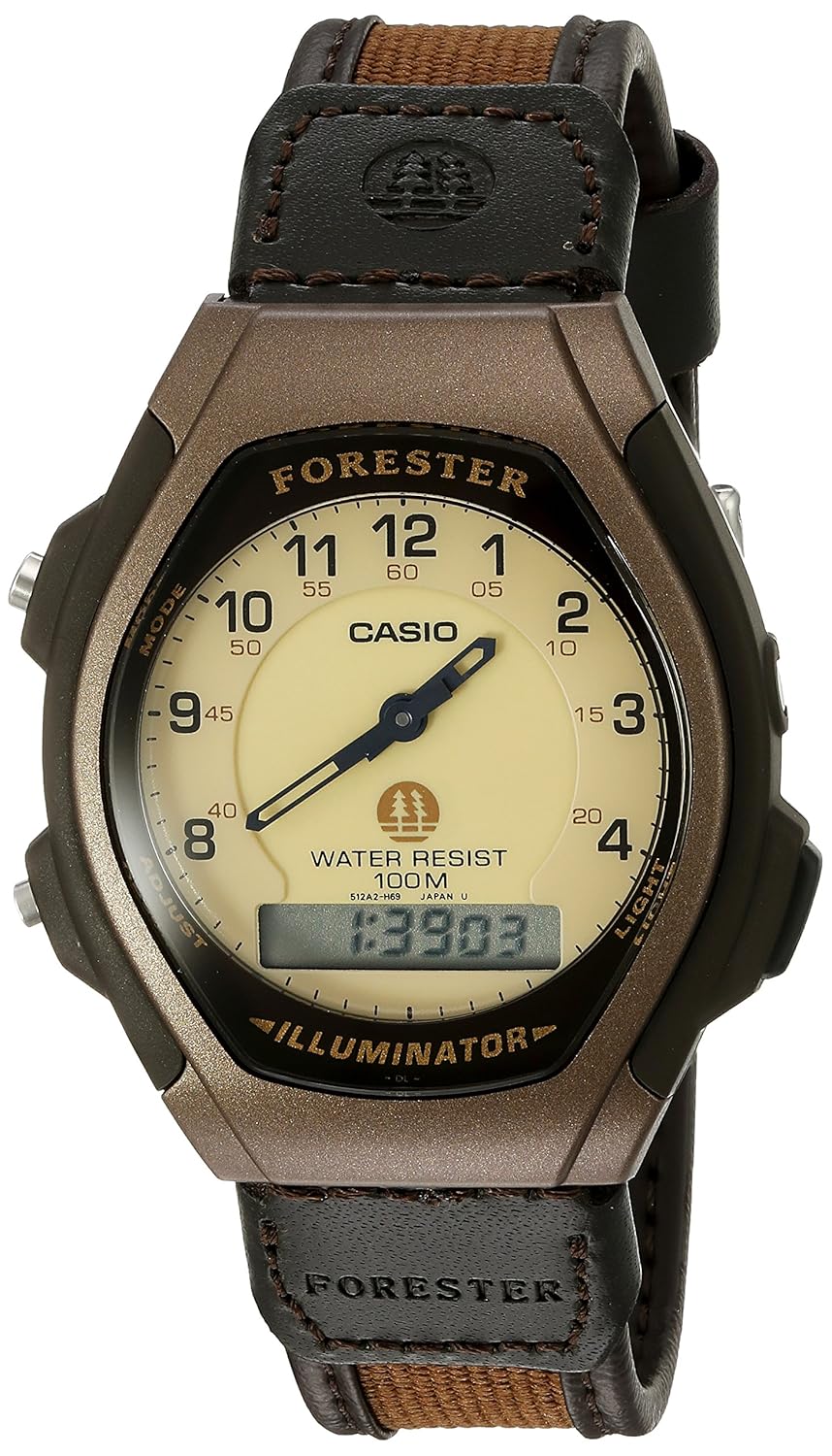 casio forester manual