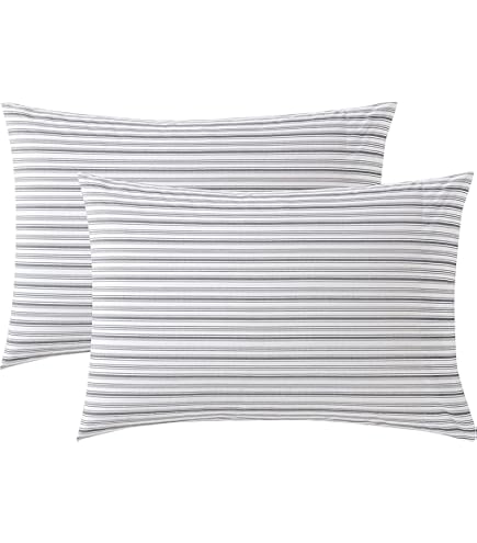 Amazon.com: Ralph Lauren Set of 2 Standard Dunham Sateen