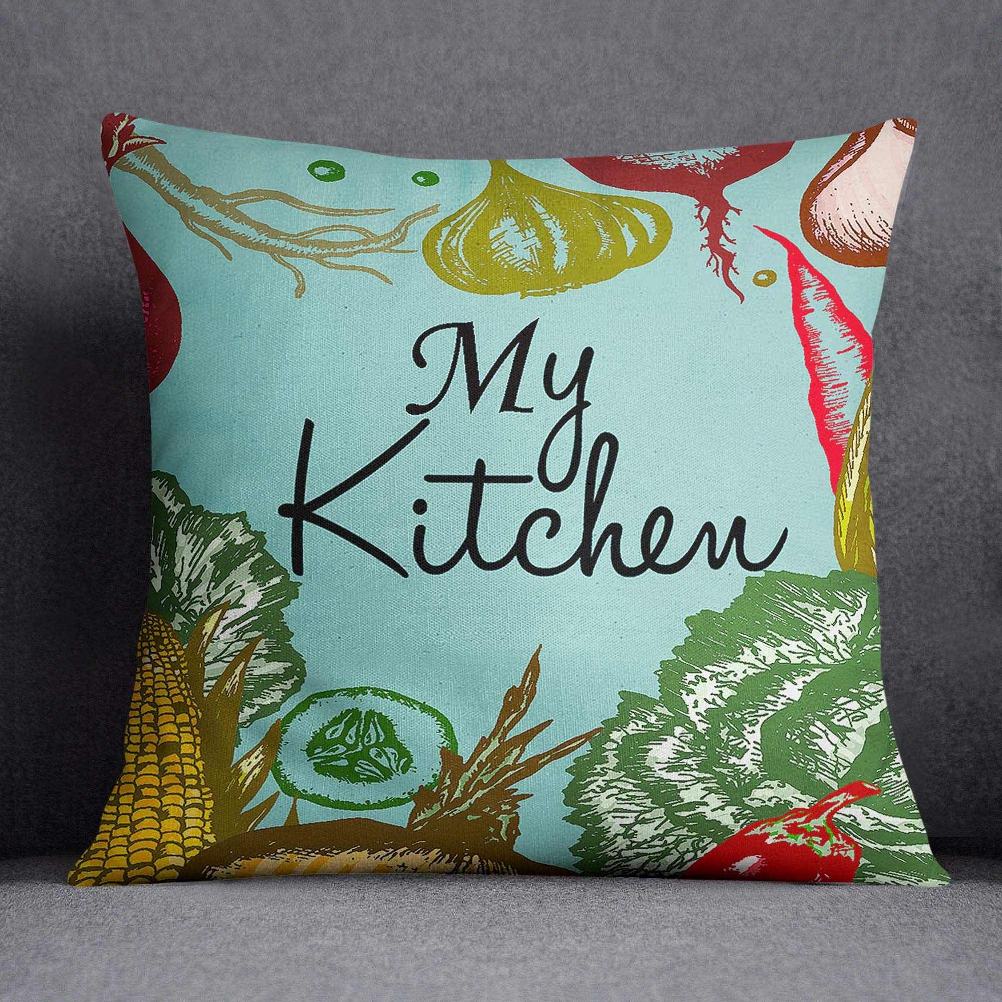 Bonamaison Decorative Cushion Cover, Multi, 45x45