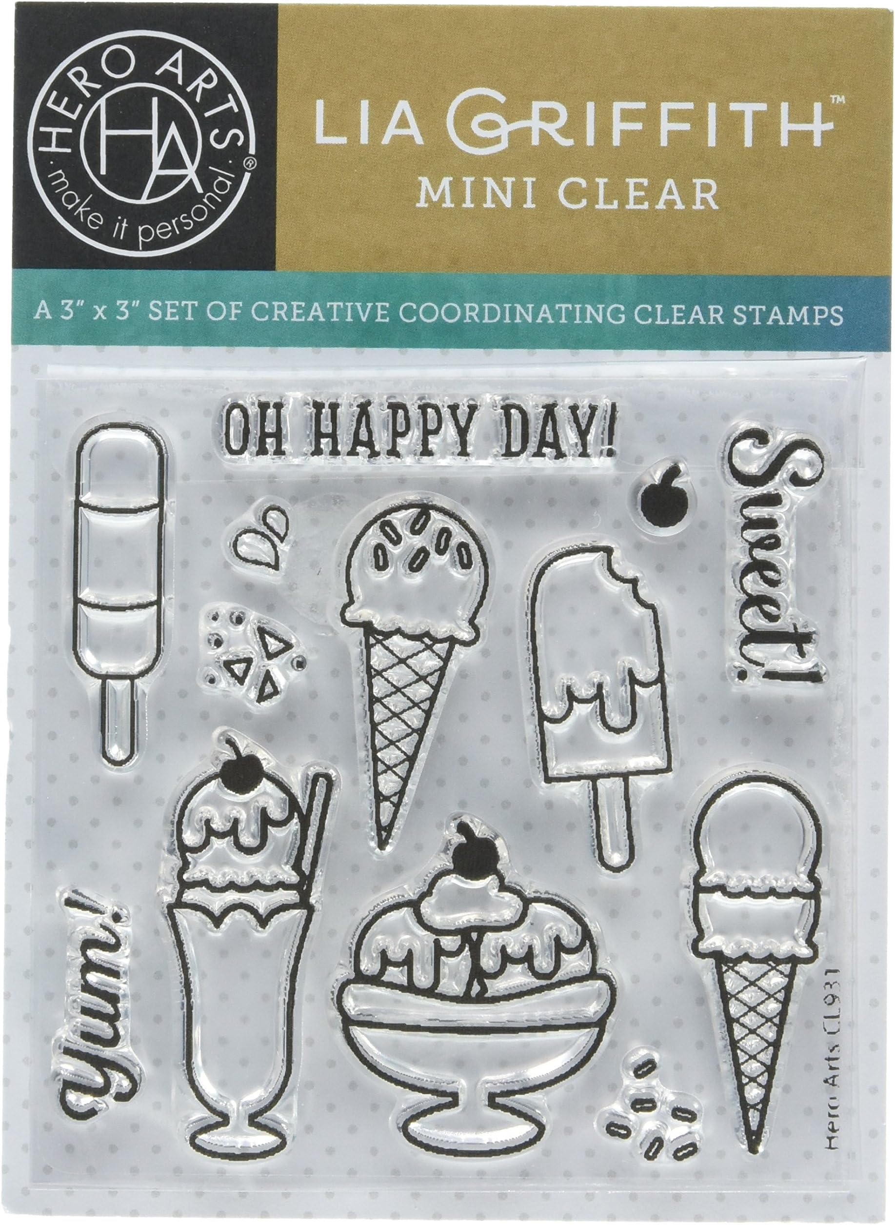 Hero Arts Oh Happy Day by Lia