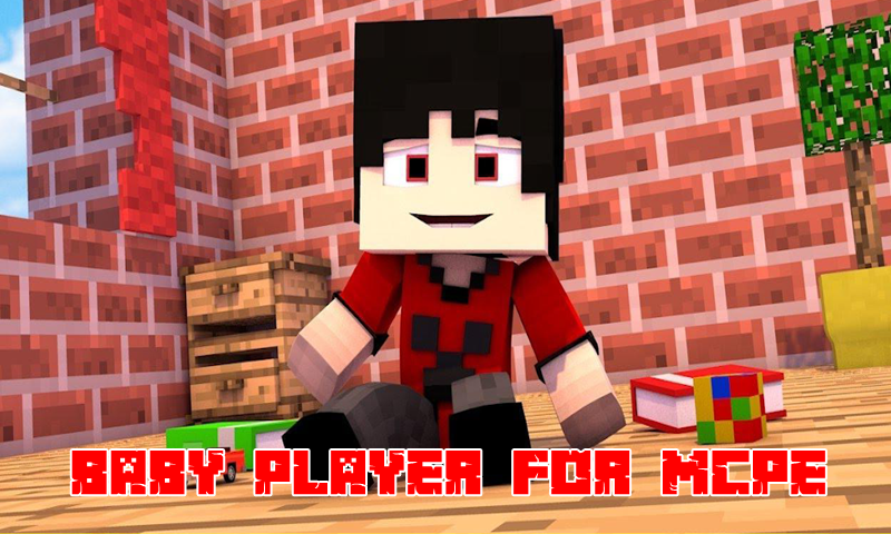 Mods : Baby Player Mod for MCPE