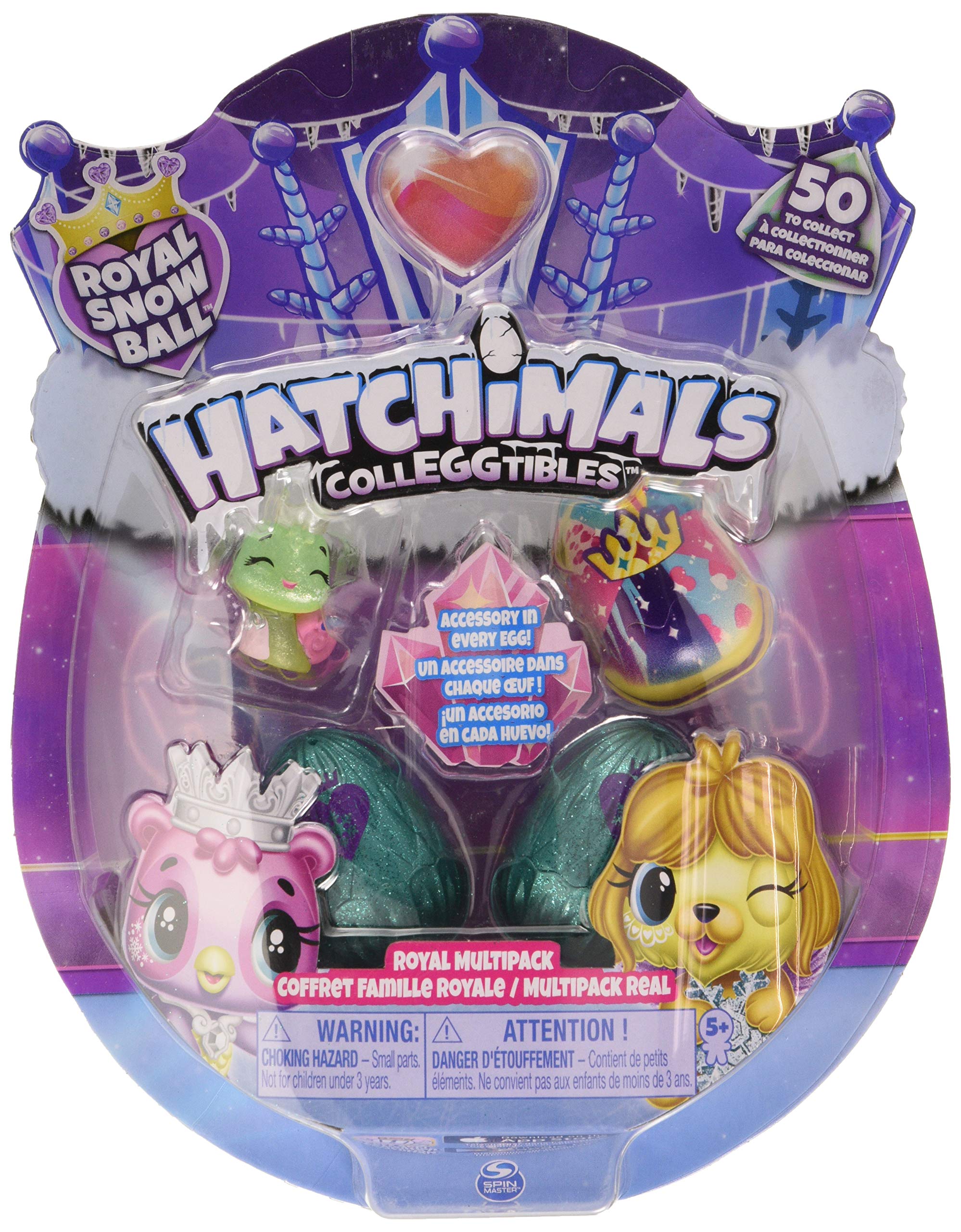 HATCHIMALS Colleggtibles Series 6 4 Pack & Bonus