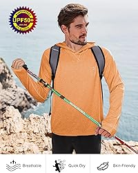 Men's Fishing Rash Guard Shirts - SPF 50+ Long