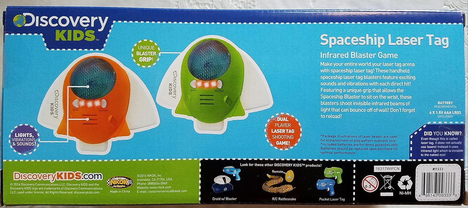 discovery toys laser tag