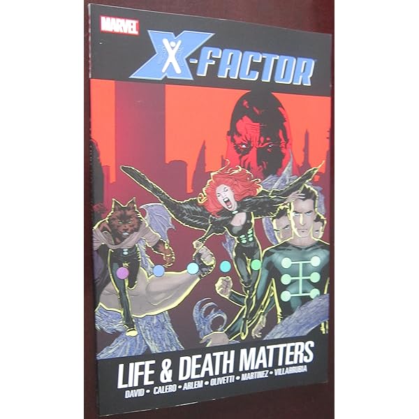 Amazon.com: X-Factor Vol. 1: The Longest Night (X-Men