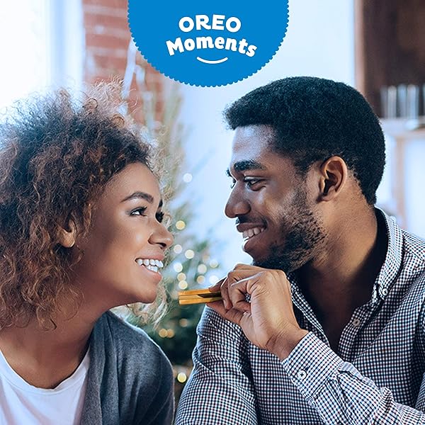 OREO CHOCOLATE PEANUT BUTTER PIE SANDWICH COOKIES, FAMILY SIZE, 17 OZ
