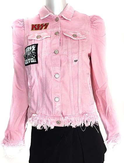 kiss denim jacket zara